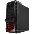 0.5mm Sgcc Thickness Atx Mid Tower Gaming Computer Case With 4*usb 2.0 Port And Hd Audio